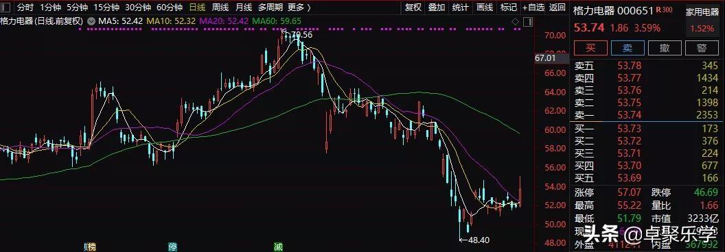 格力电器股票回购最新动态，市场表现、未来展望与投资者关注