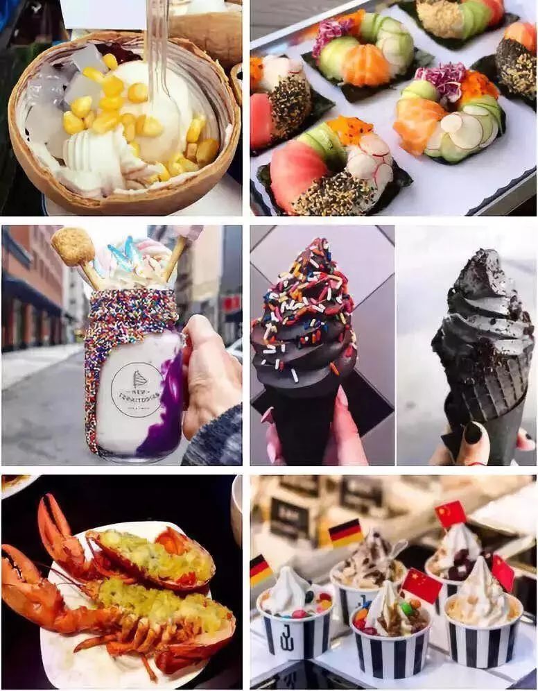 最新网红食品，掀起美食热潮的新势力风暴