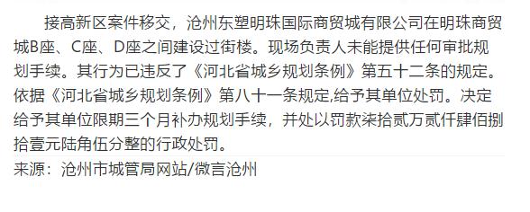 沧州明珠最新事件揭秘，发展动态与行业影响聚焦