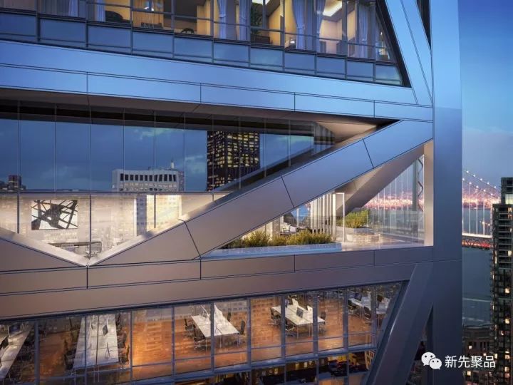 现代商务新标杆，最新办公楼的崛起与风采展示