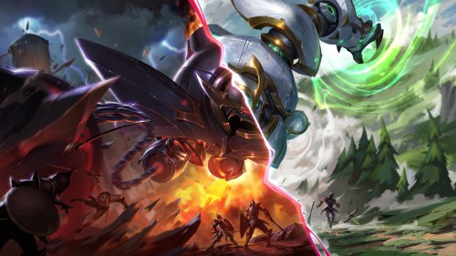LOL未来战士震撼降临，最新英雄曝光