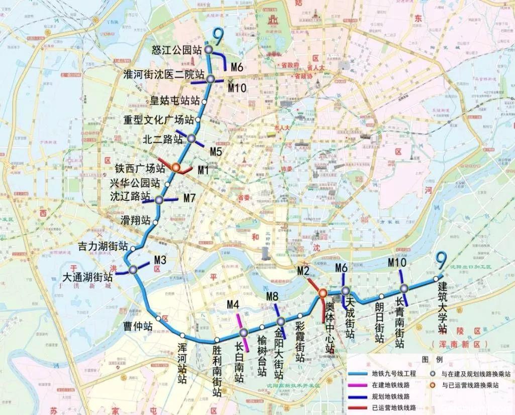 沈阳最新五环，城市发展的见证与未来展望