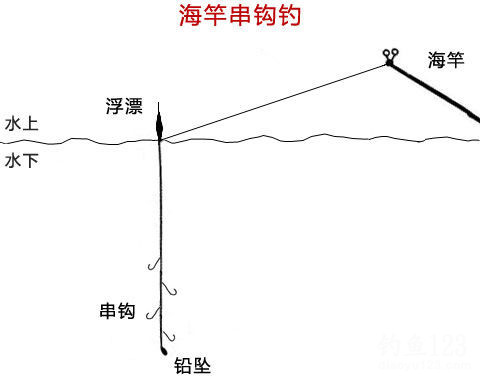 最新海竿钓法揭秘，探索海洋钓鱼的新境界