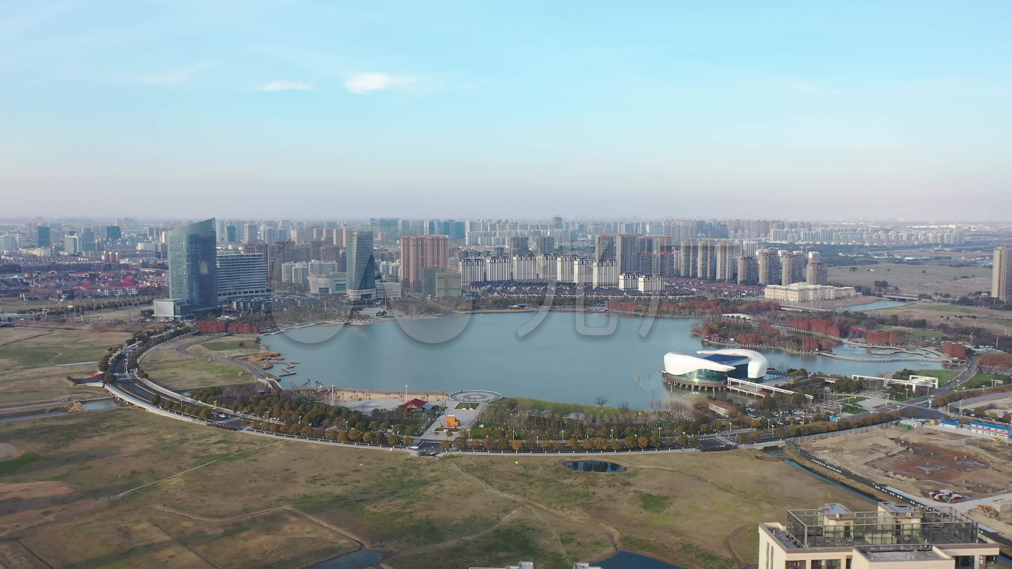 太仓天镜湖最新视频，自然美景与现代技术的完美融合