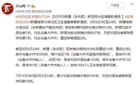 新疆新增肺炎病例最新动态分析与更新