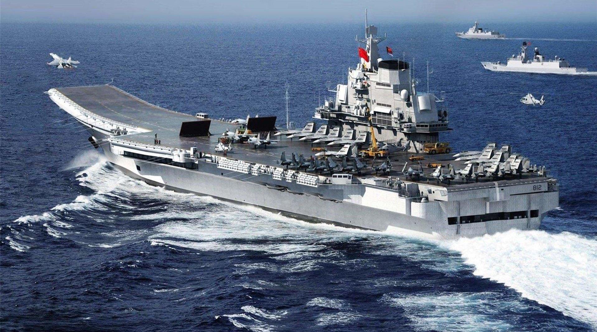 英国航母最新动态，迈向新时代的海洋力量展示
