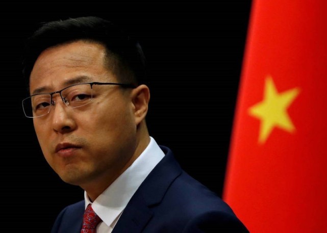 赵立坚最新动态与言论，坚定立场，独特视角展现风采