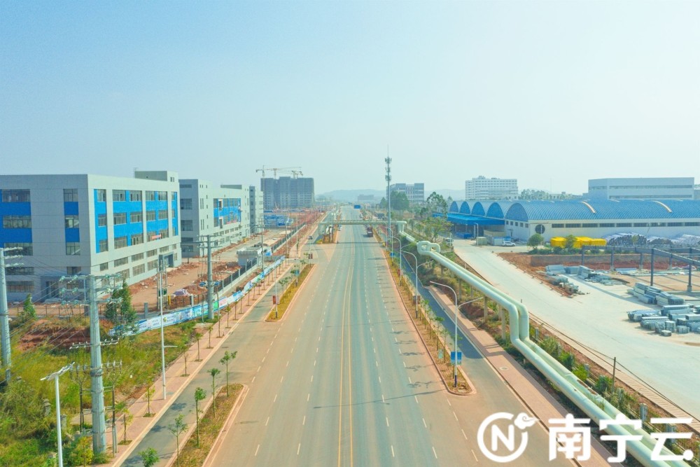 南宁最新工业项目引领城市工业发展新篇章