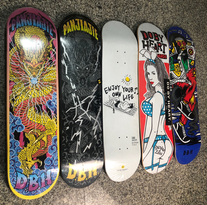 DBH最新款板面，潮流引领，个性展现