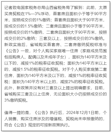 契税法的最新规定及其影响分析