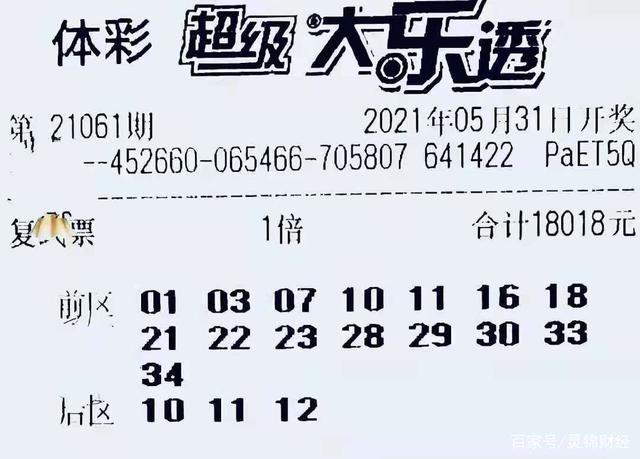 大乐透最新晒票今日，彩票背后的期待与故事揭秘