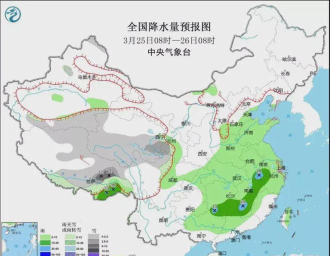 全球气候变化警示，寒潮最新动向揭秘