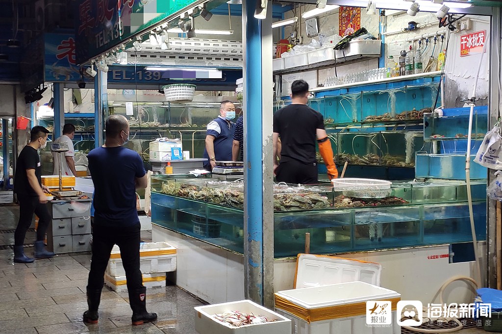 大连海鲜市场疫情最新观察报告，市场动态与防控措施分析