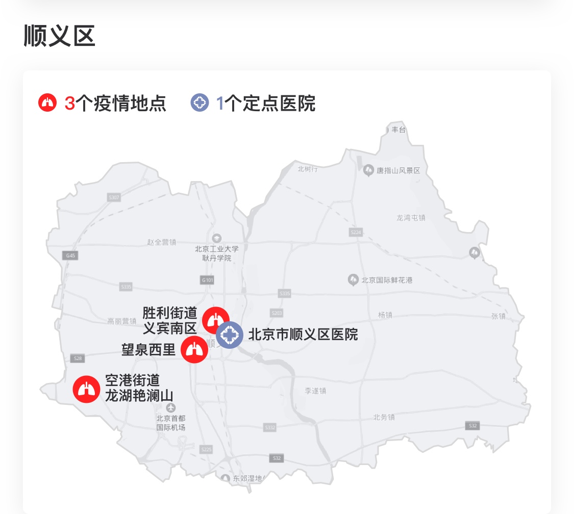 北京最新疫情区域概况分析
