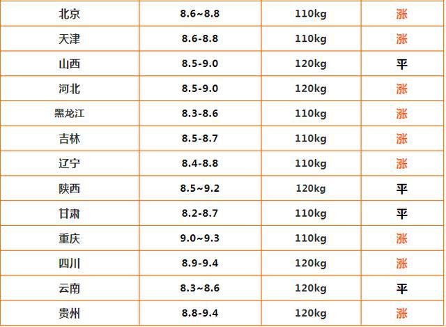 明日猪价行情分析与最新价格预测