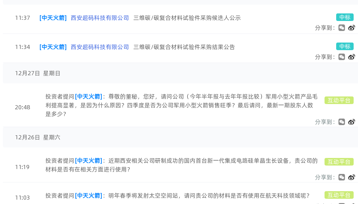 中天火箭最新动态深度解析