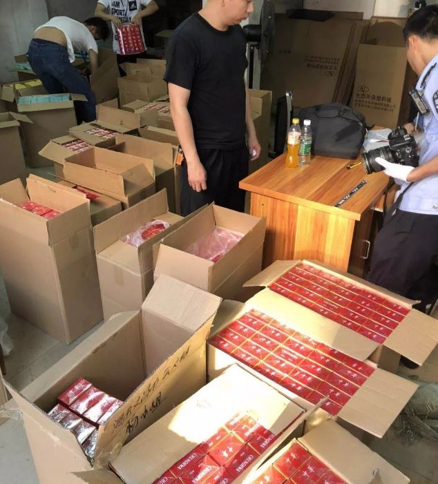 东莞假烟案件揭秘，深度调查与最新进展