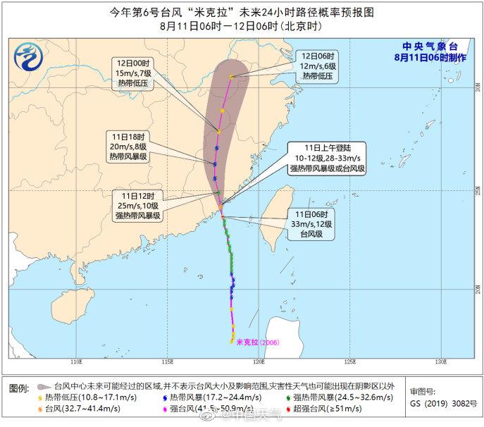 最新米克拉台风动态及影响概述