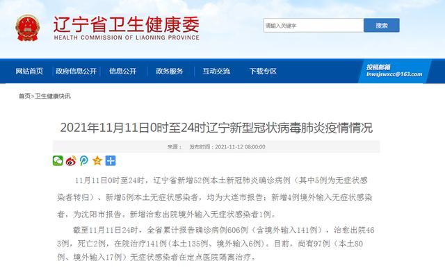 辽宁市最新疫情消息分析报告概览