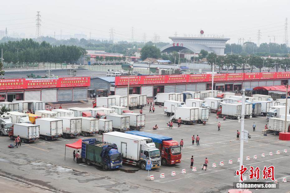 北京新发地疫情最新动态，防控与市场复苏的挑战