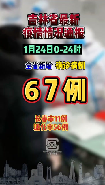 吉林省最新疫情通报，坚定信心，共同抗击疫情