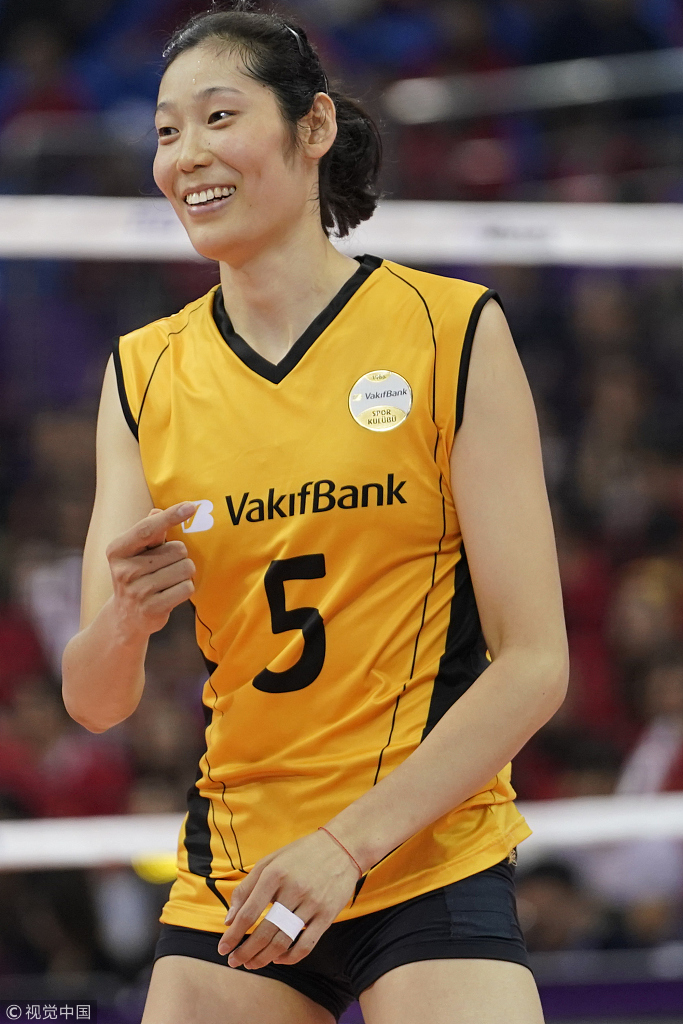朱婷闪耀女排新星，最新图片一览