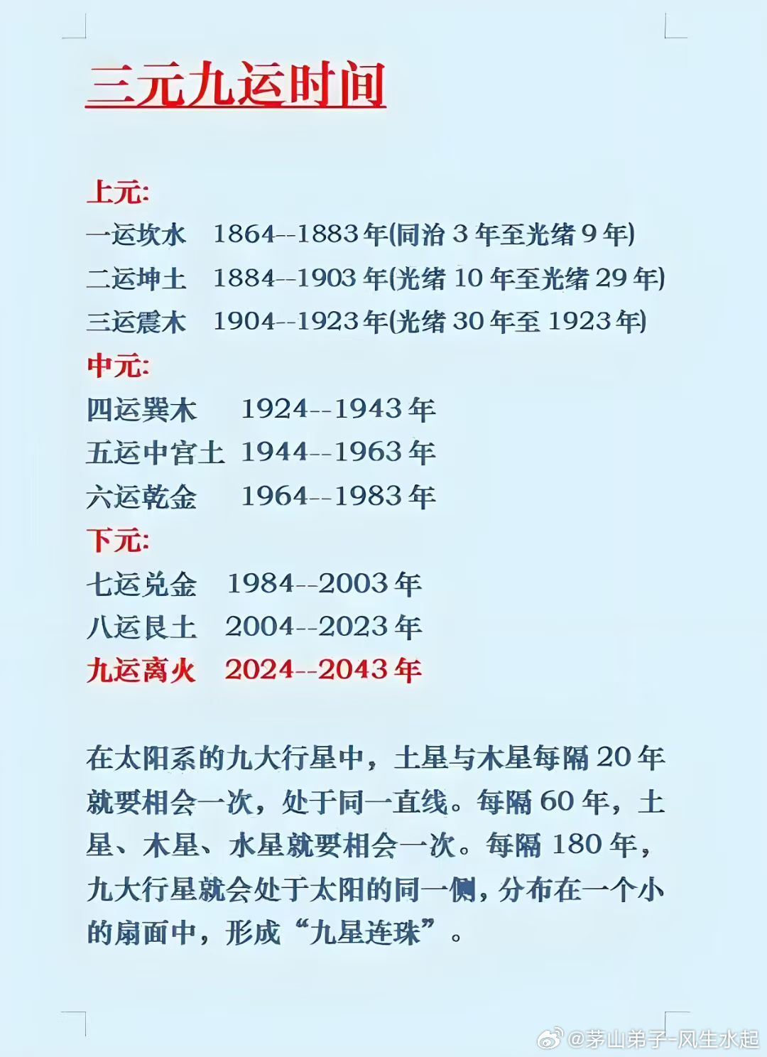 玄空九运最新解析与探讨热议出炉！