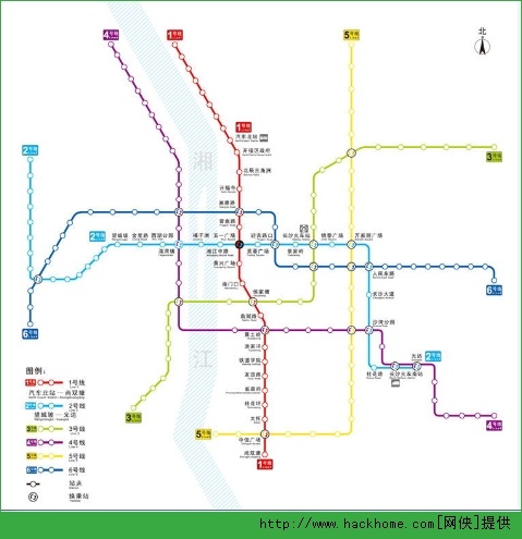 长沙最新地铁站，现代都市交通新名片亮相