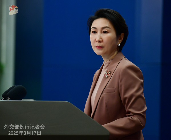 中国外交部坚定立场积极应对全球挑战的最新发言