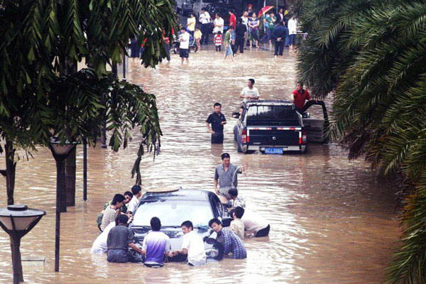 桂林大暴雨实时更新，最新情况报告