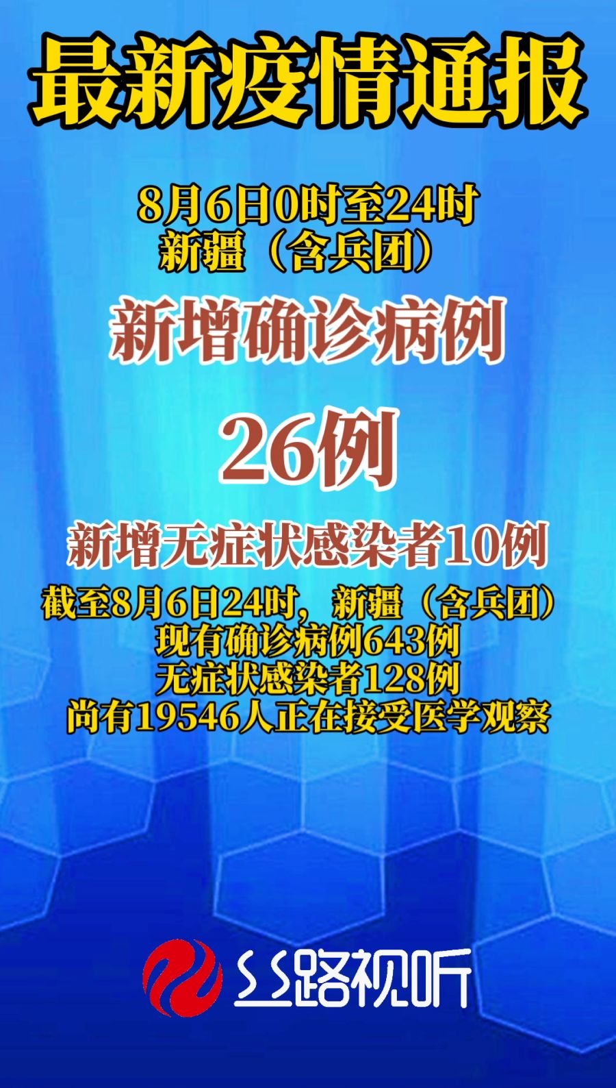 新疆疫情防控最新通报，坚决遏制扩散势头，保障群众生命健康安全