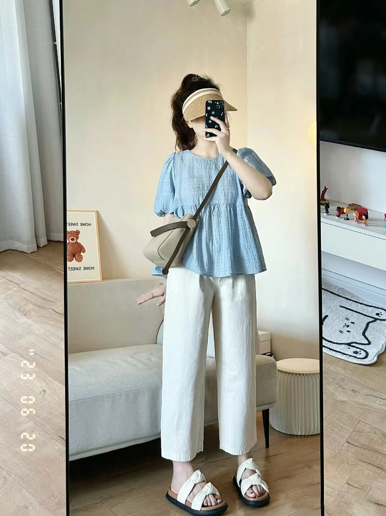 夏季最新小个子时尚套装，魅力与时尚的完美结合