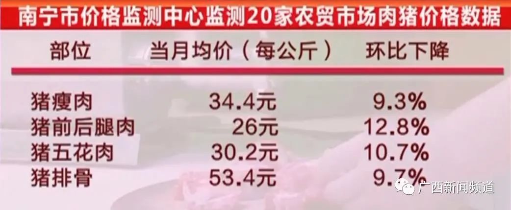 广西最新今日猪肉价格及其动态分析