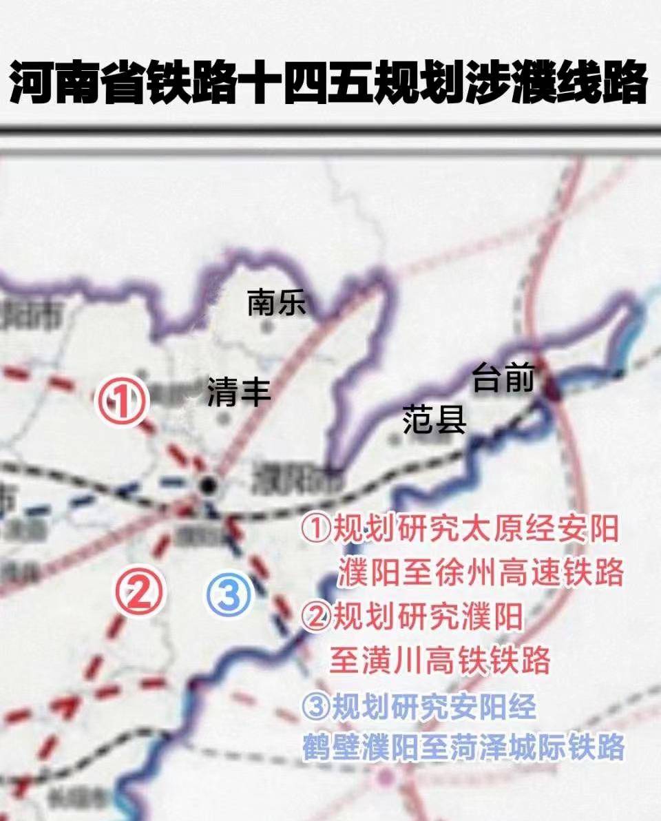 濮阳高铁最新消息，城市发展与交通建设迎来双重利好