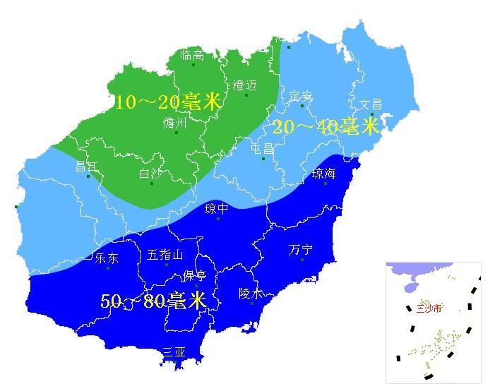 海南省台风最新预报，台风动态及影响分析