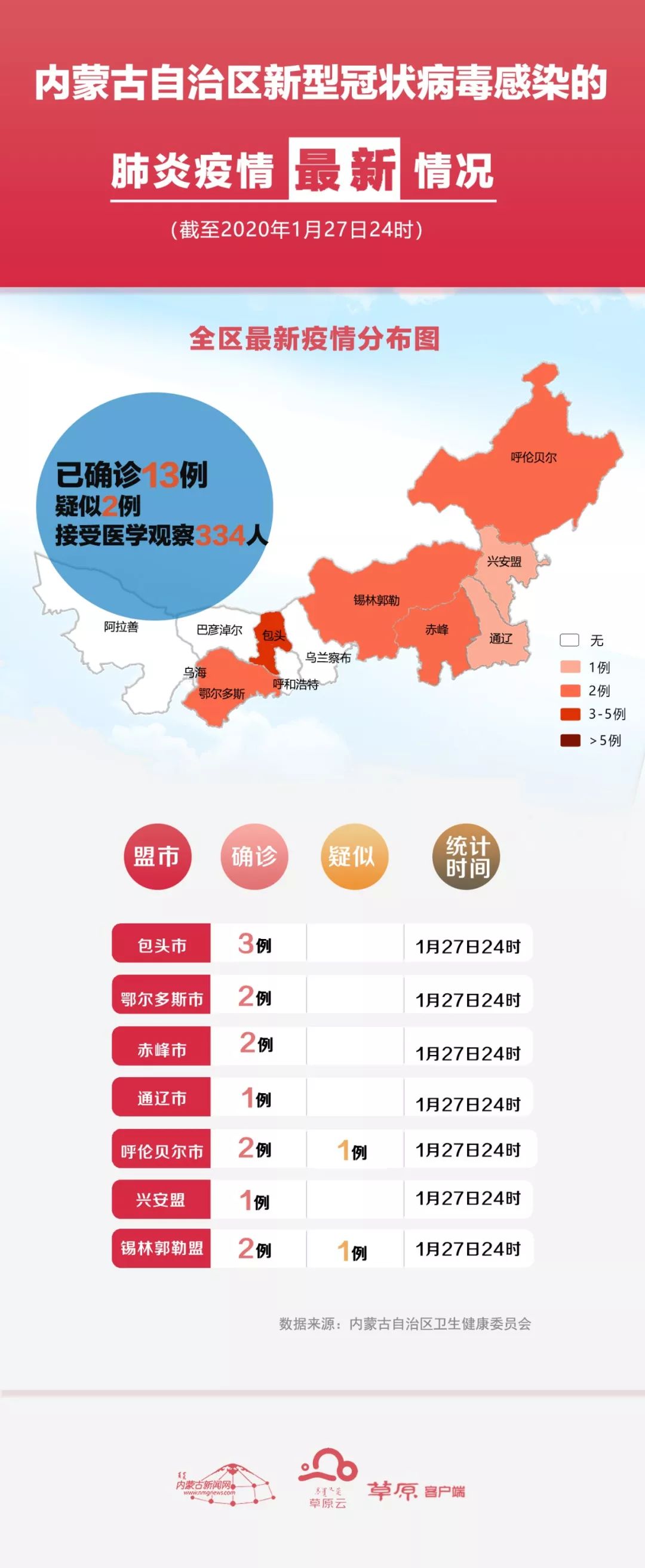 内蒙古疫情最新动态，全面解析与应对策略地图呈现最新进展