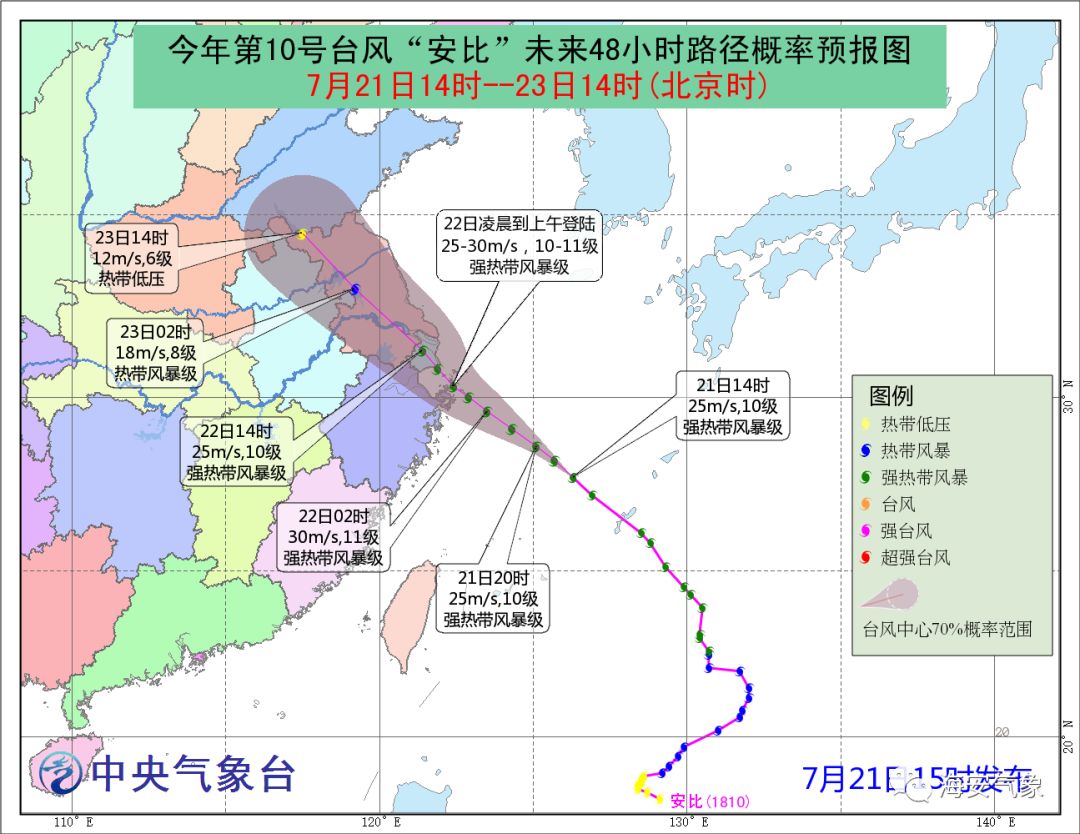 关于台风最新动态，台风路径分析，防范措施密切关注——台风最新实时路径分析（关于台风10号）