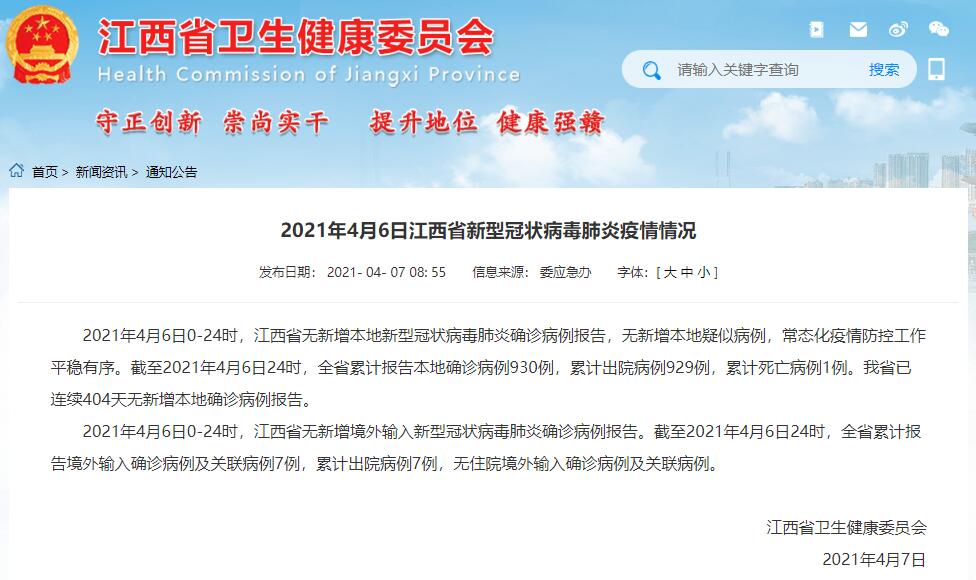 携手抗疫，全国最新疫情通报（6号更新）