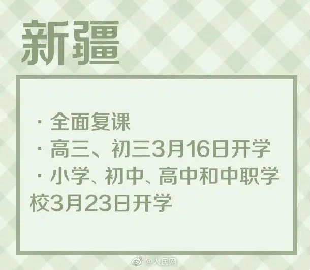 疫情下开学时间的最新通知及影响分析解读